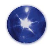 Blue Star Sapphire